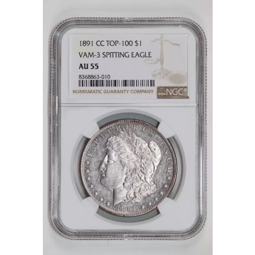 1891 CC VAM-3 SPITTING EAGLE