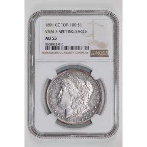 1891 CC VAM-3 SPITTING EAGLE