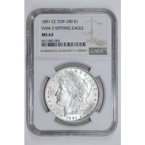 1891 CC VAM-3 SPITTING EAGLE