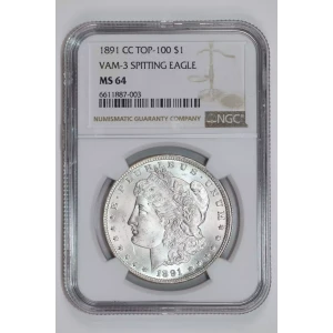 1891 CC VAM-3 SPITTING EAGLE