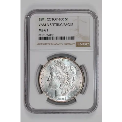 1891 CC VAM-3 SPITTING EAGLE