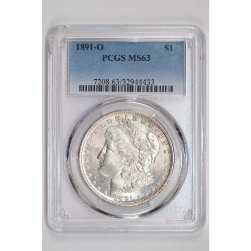1891-O $1