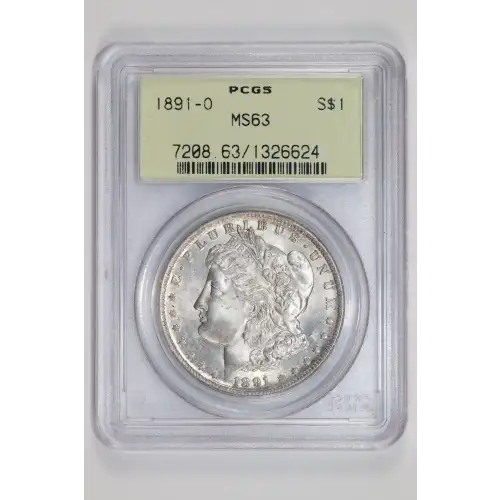 1891-O $1