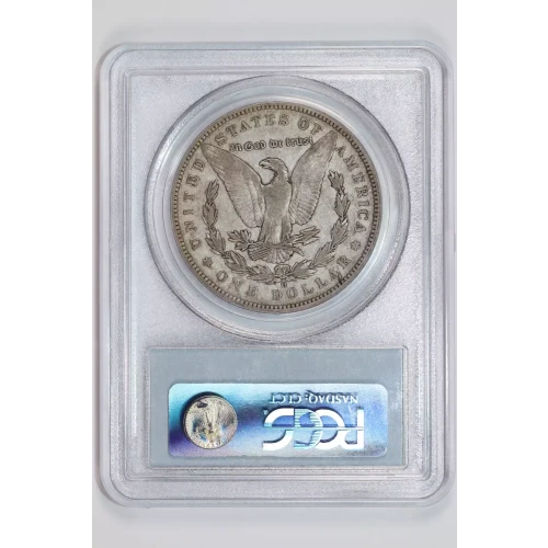 1891-O $1 VAM 1B Pitted Reverse HOT 50 (2)