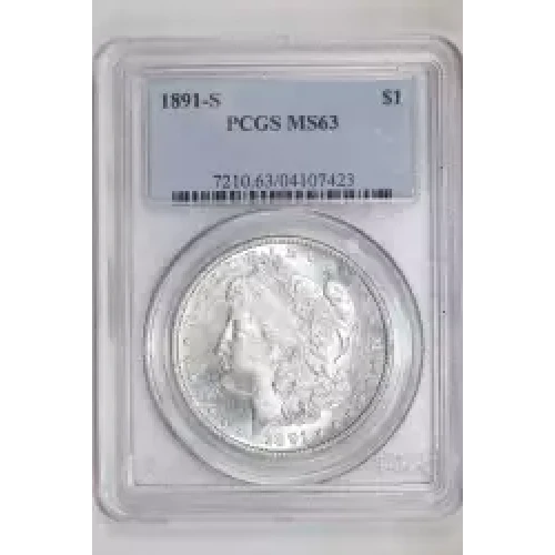 1891-S $1