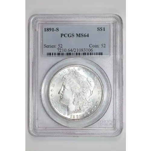 1891-S $1