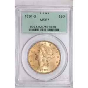 1891-S $20
