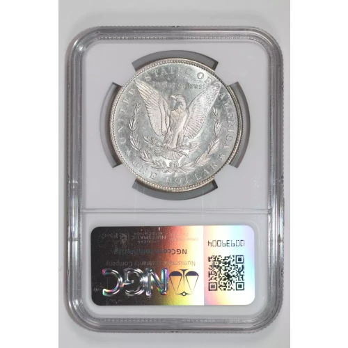1891-S MORGAN DOLLAR NGC MS63 FLASHY PQ! (2)
