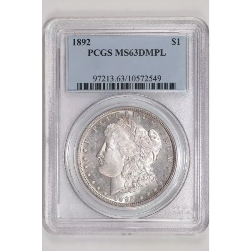 1892 $1, DMPL