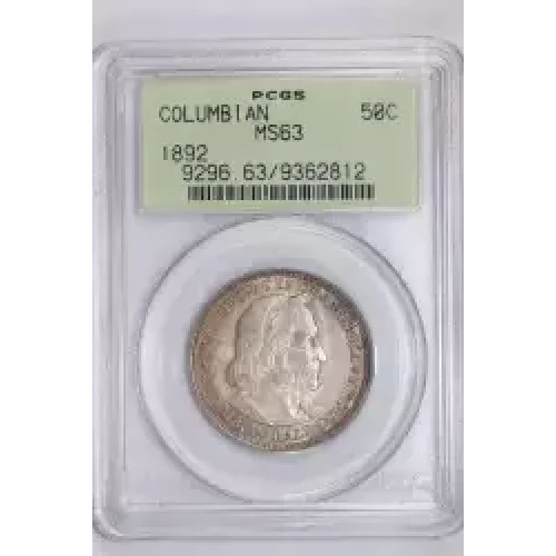1892 50C Columbian