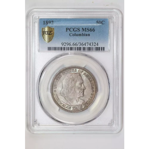 1892 50C Columbian
