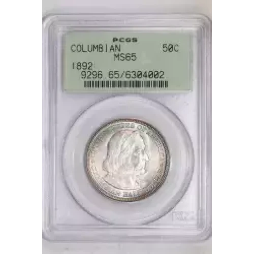 1892 50C Columbian