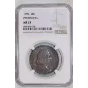 1892 COLUMBIAN 