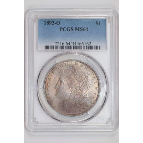 1892-O $1