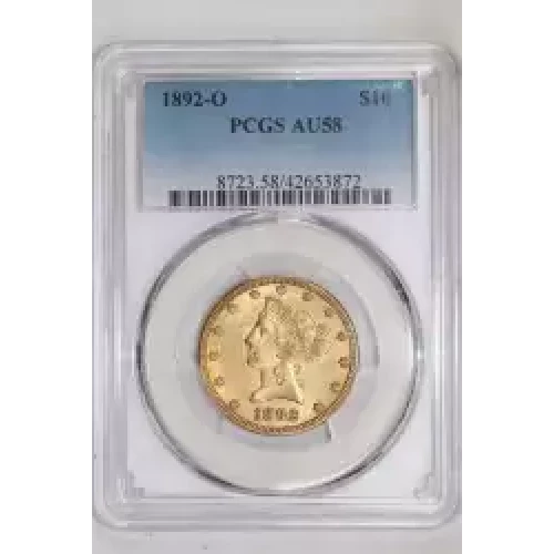 1892-O $10