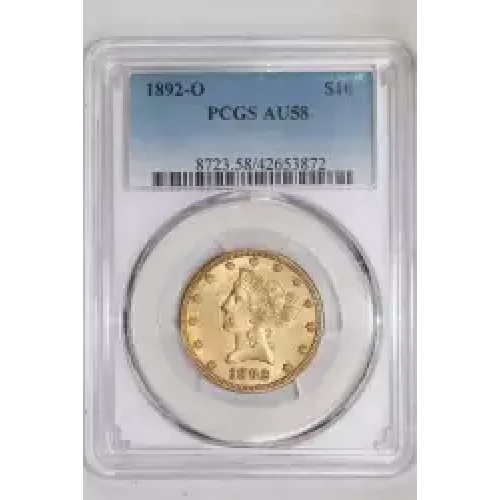 1892-O $10