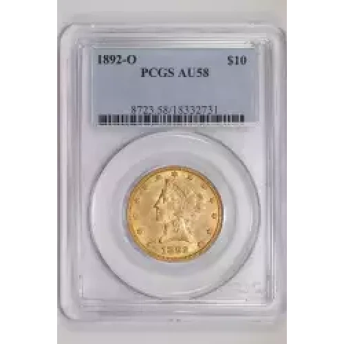 1892-O $10