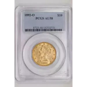 1892-O $10