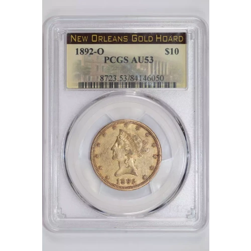 1892-O $10