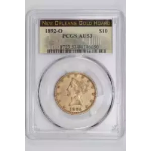 1892-O $10