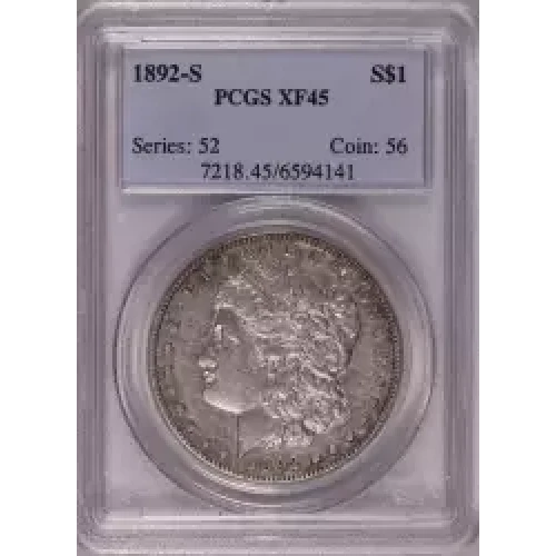 1892-S $1