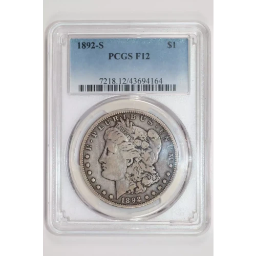 1892-S $1