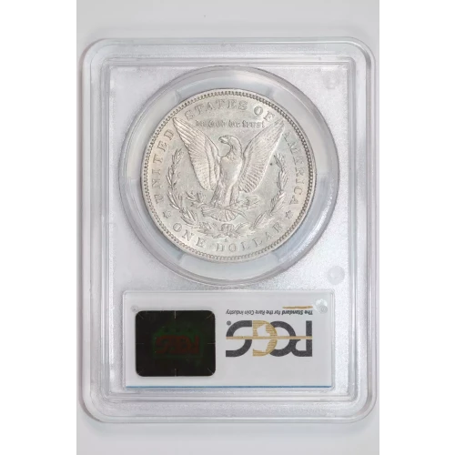 1892-S MORGAN DOLLAR PCGS AU50