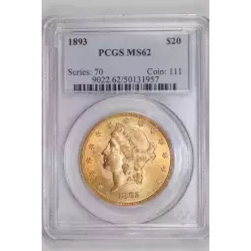 1893 $20