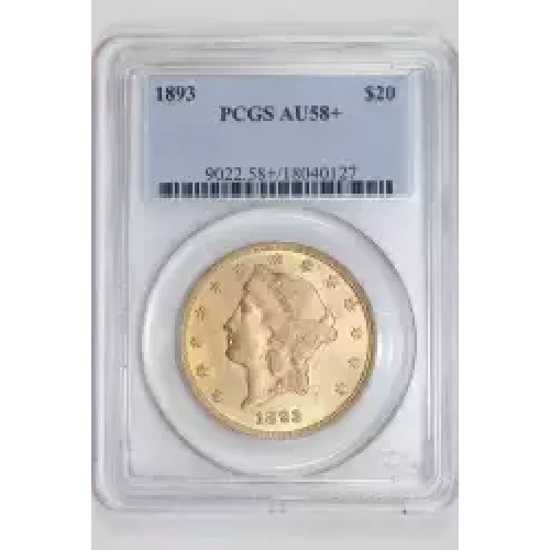 1893 $20