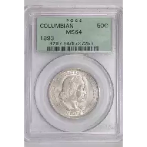 1893 50C Columbian