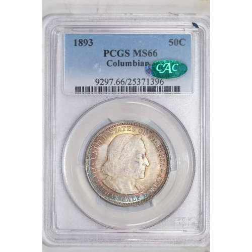 1893 50C Columbian