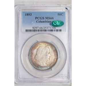 1893 50C Columbian