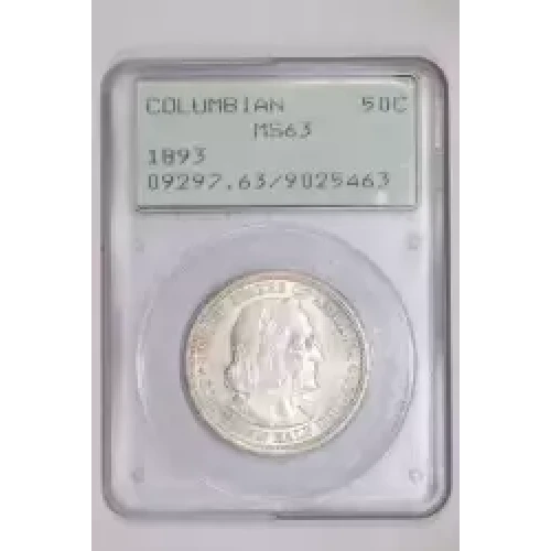 1893 50C Columbian