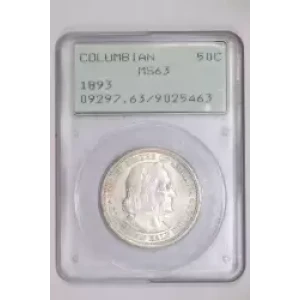 1893 50C Columbian