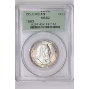 1893 50C Columbian