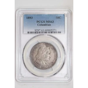 1893 50C Columbian