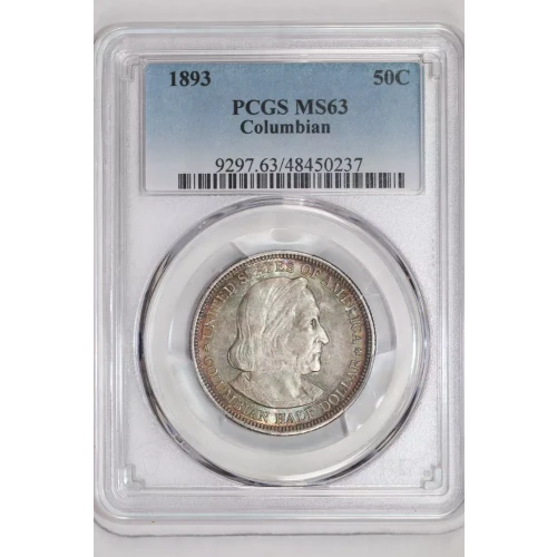 1893 50C Columbian
