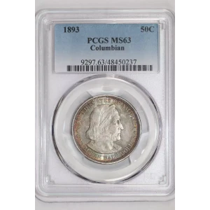 1893 50C Columbian
