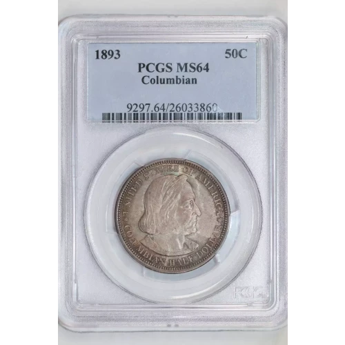 1893 50C Columbian