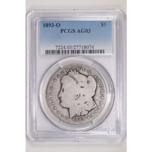 1893-O $1