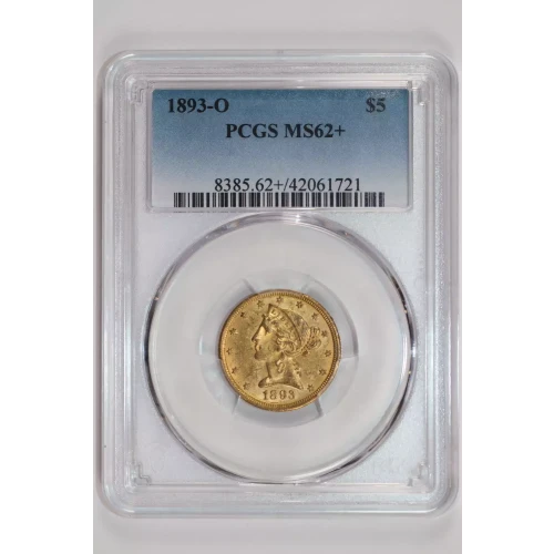 1893-O $5