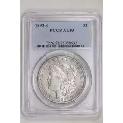 1893-S $1