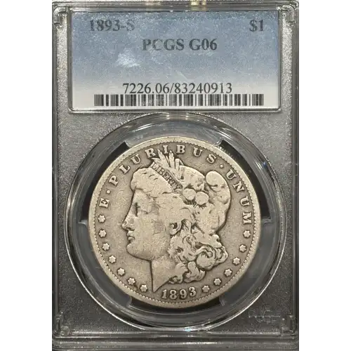 1893-S $1