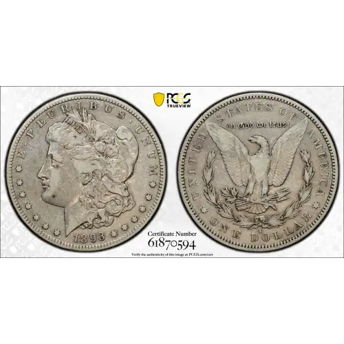 1893-S $1
