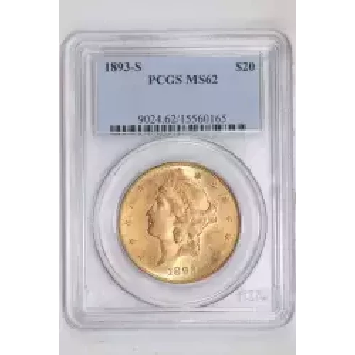 1893-S $20