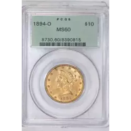 1894-O $10