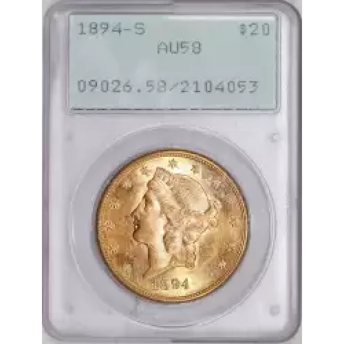1894-S $20