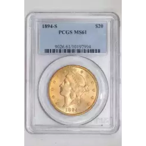 1894-S $20