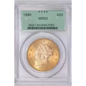 1895 $20