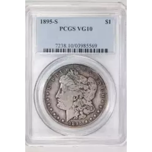 1895-S $1
